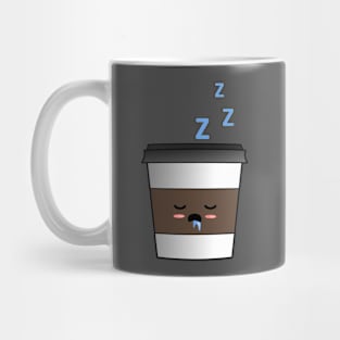 Sleepy Coffee Mug